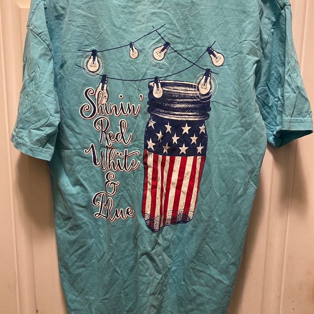 Royce Brand t-shirt American mason jar - Picture 2 of 5